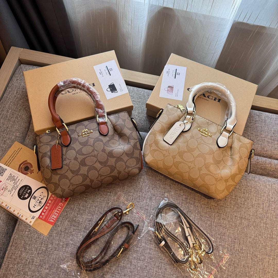 Luxe Texture Leather Handbag-1-2