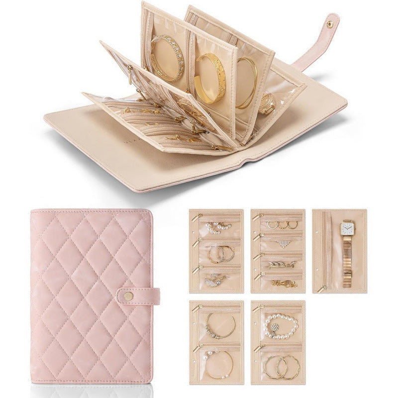 Jewelry Organizer Bag /Jewelry handbag-1