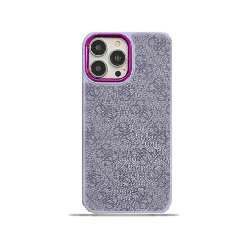 Purple Guess iPhone Case-MD231025