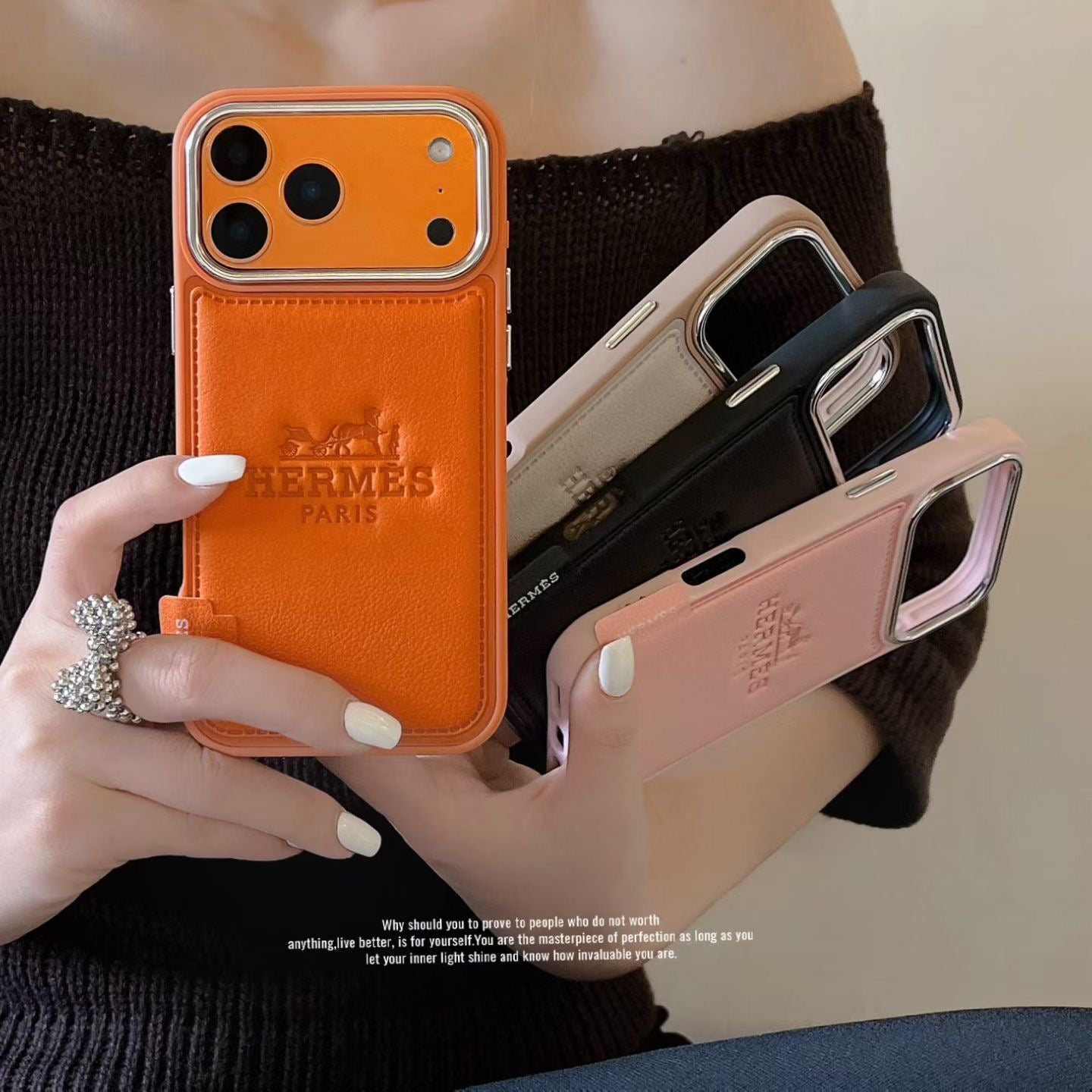 Luxurious British style Phone Case For iPhone