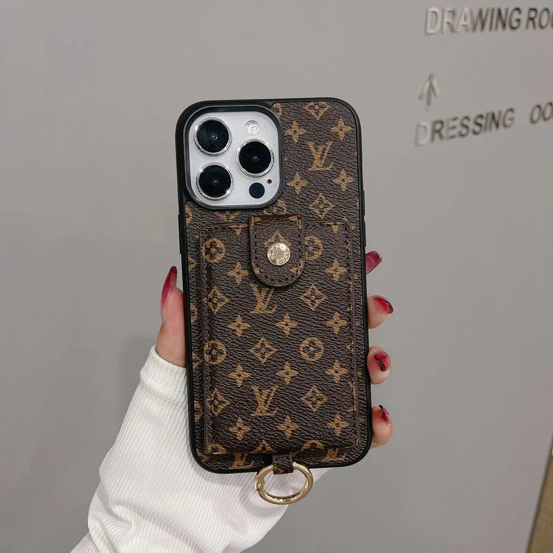 Lou Card Bag Classic Color iPhone Case