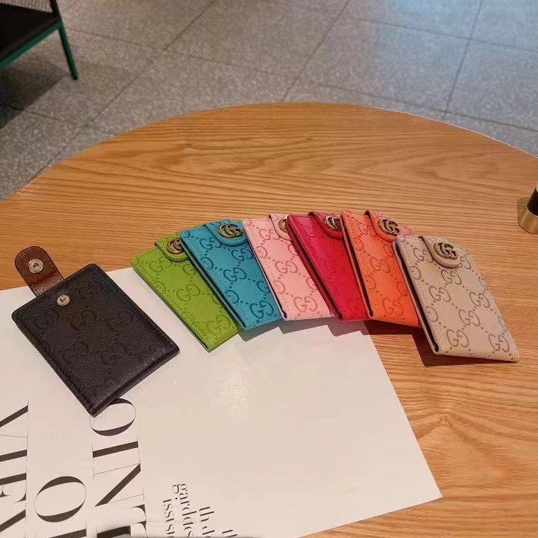 Colorful Cushion Card Holder