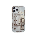 Be Young Bear iPhone Case