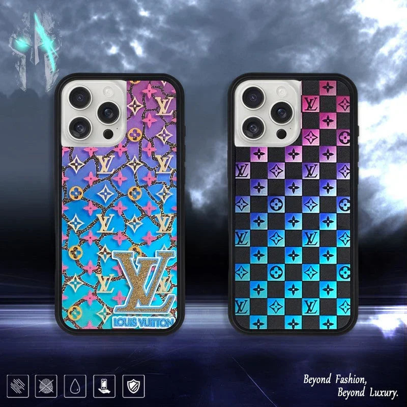 Lou Gradient Color iPhone Case