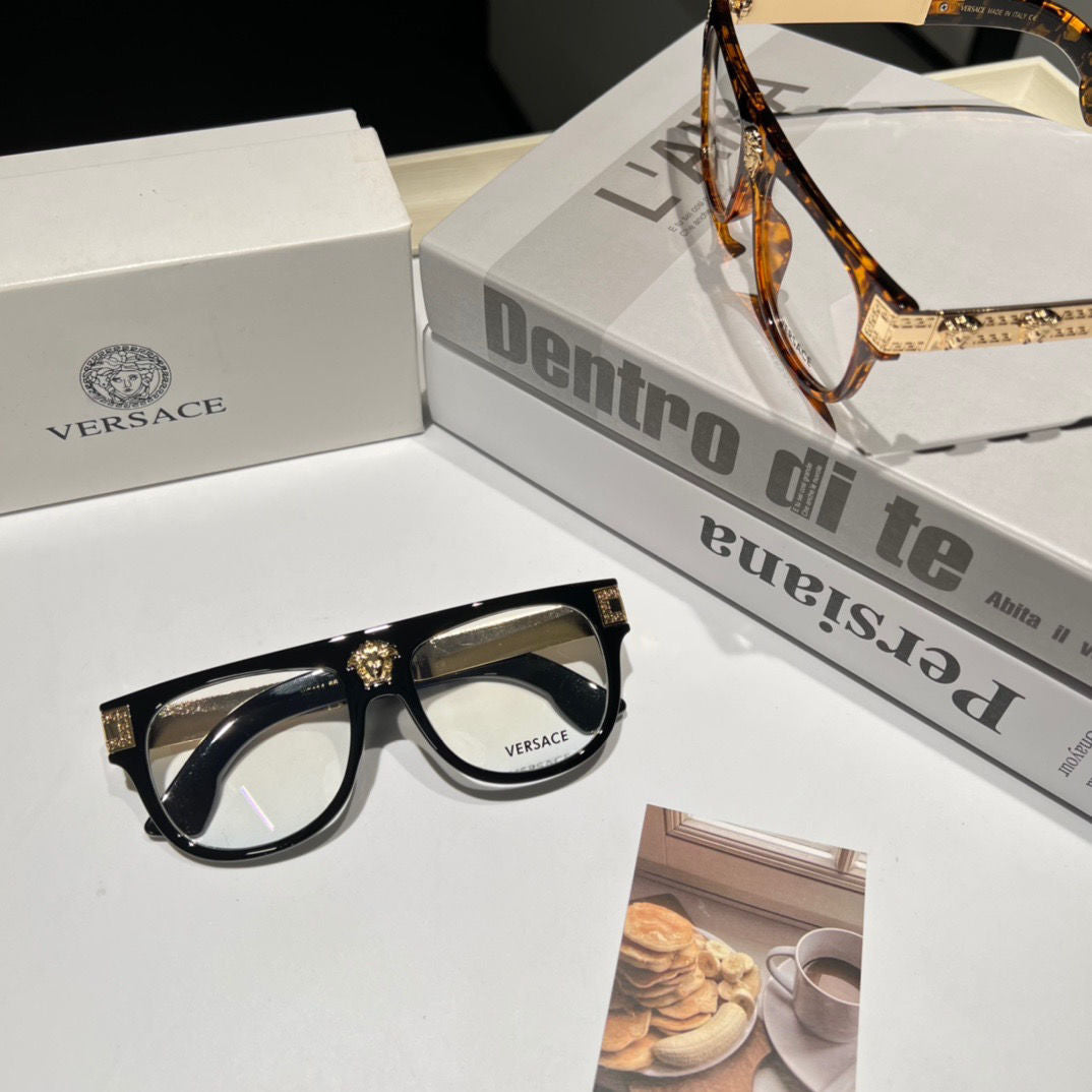 Unisex Medusa Square Glassess