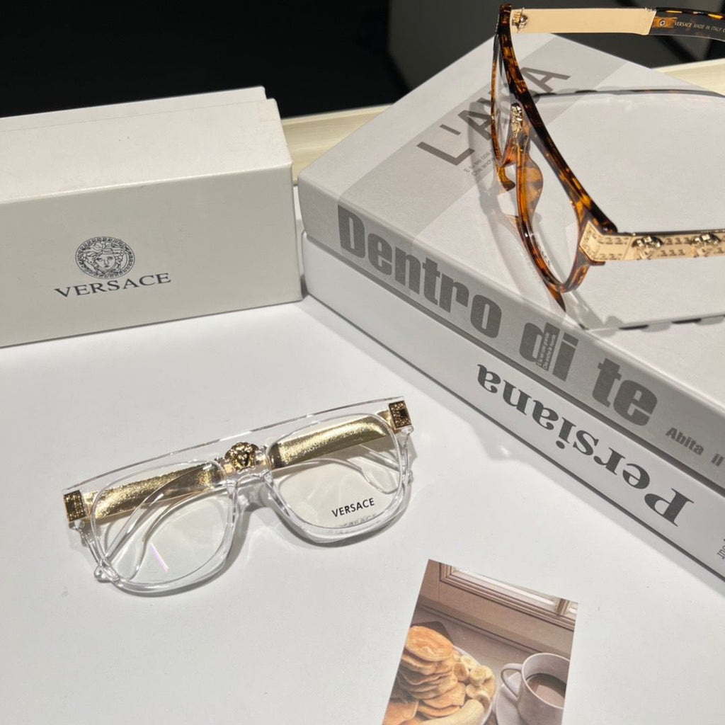 Unisex Medusa Square Glassess