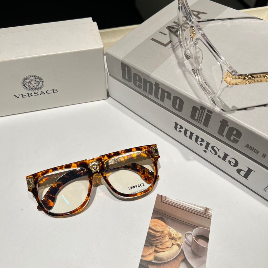 Unisex Medusa Square Glassess