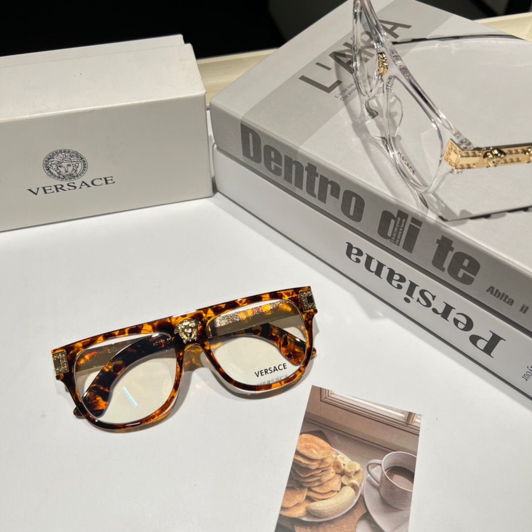 Unisex Medusa Square Glassess