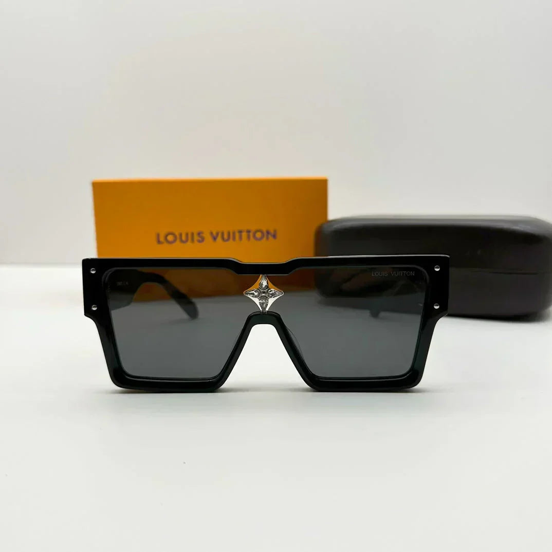 Luxury Large Frame Sunglasses L-009s
