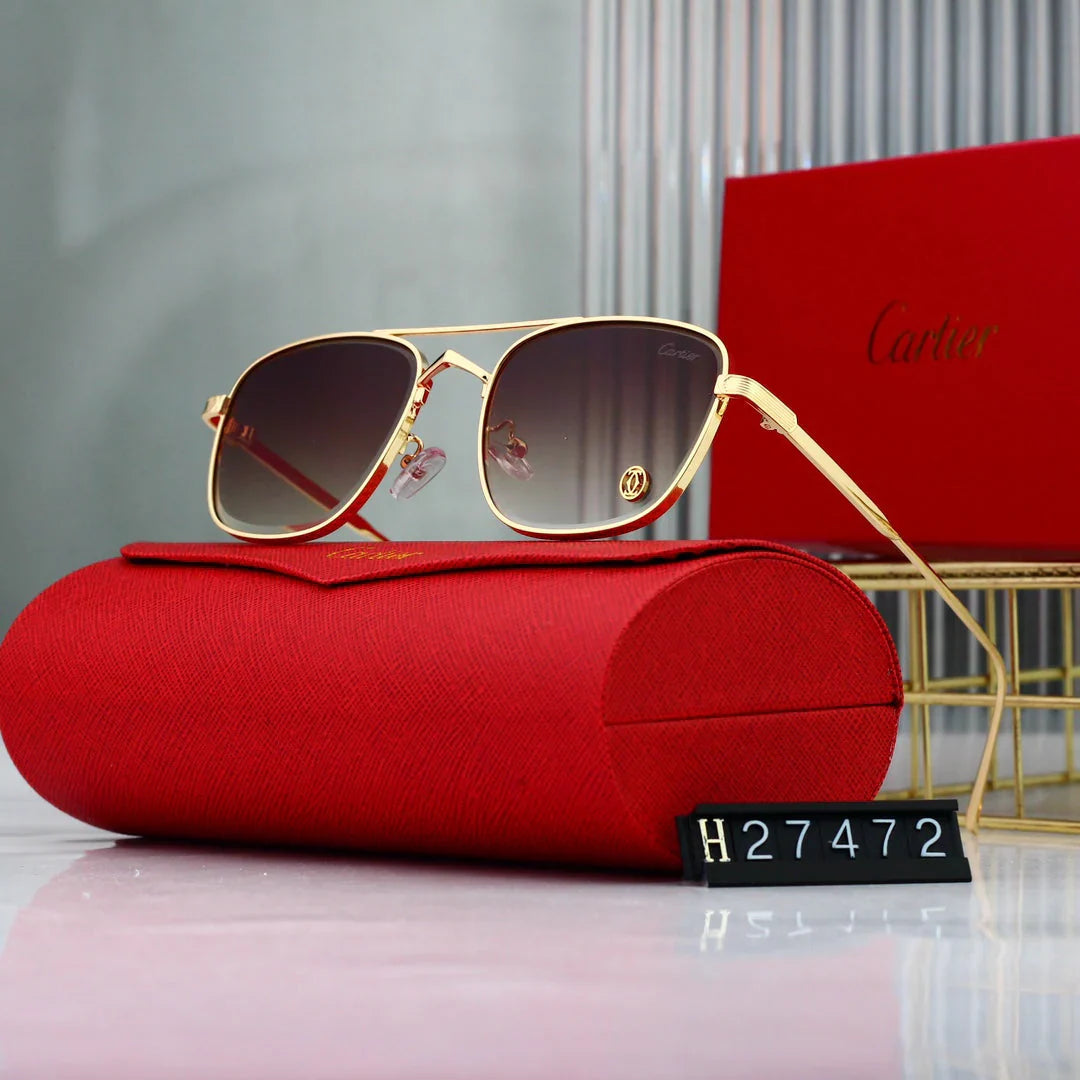 Fashion hot 7 color sunglasses 27472s