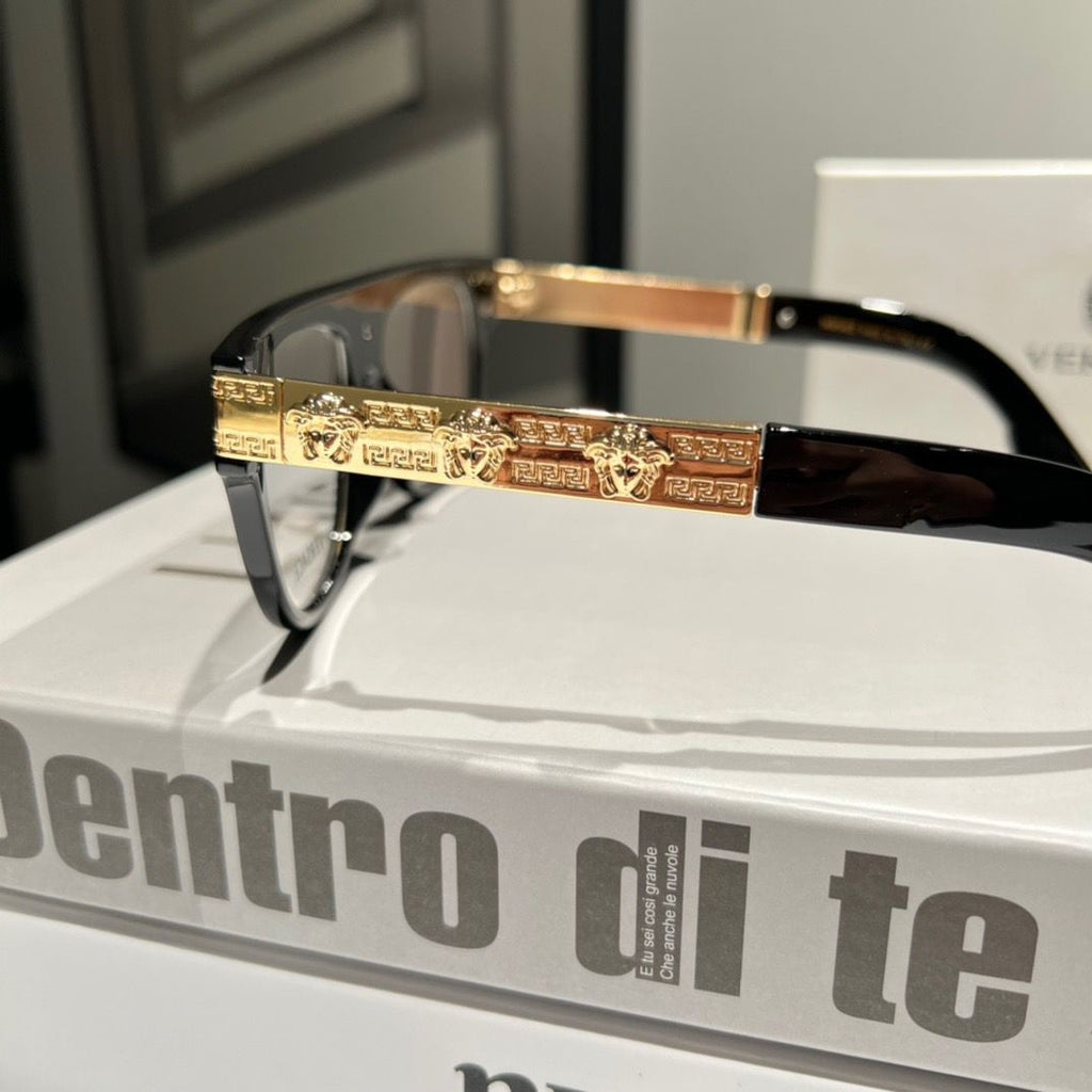 Unisex Medusa Square Glassess