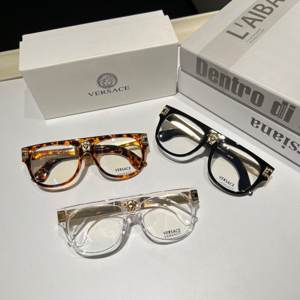 Unisex Medusa Square Glassess