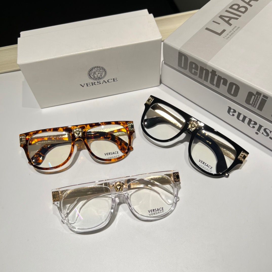 Unisex Medusa Square Glassess