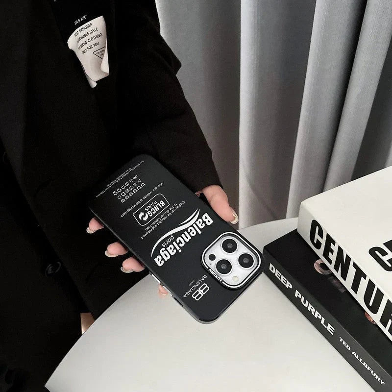 BB Black iPhone Case