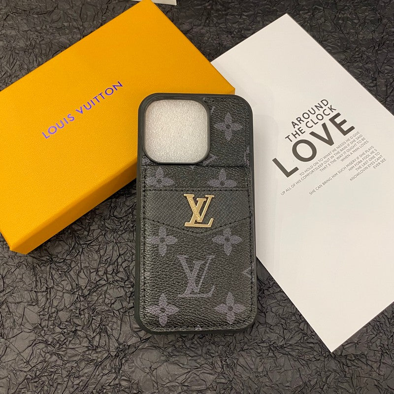 Lou Card Bag iPhone Case