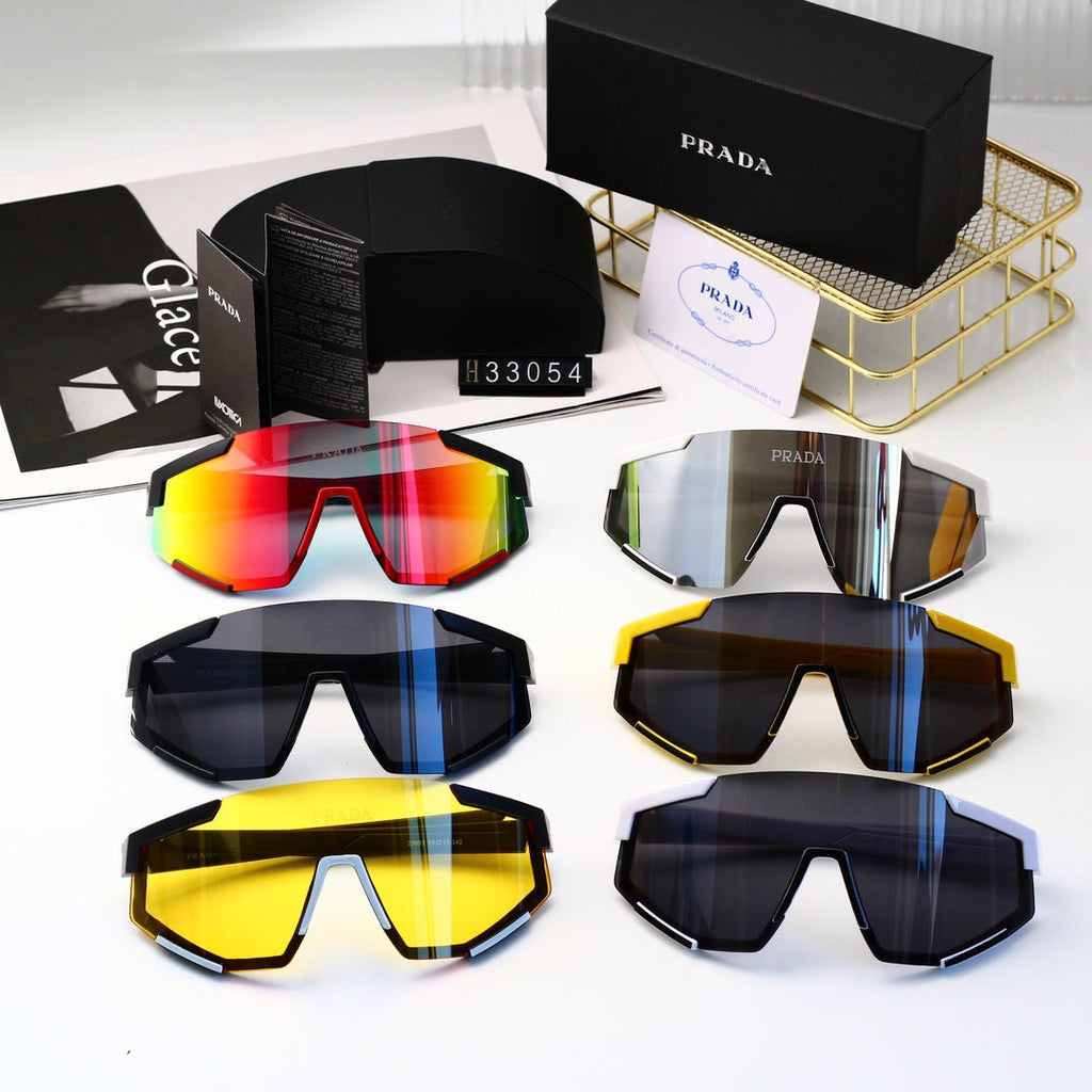 Oversized Cool Sunglasses 33054s