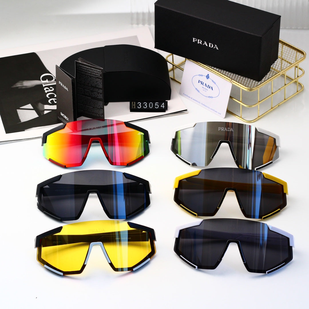 Oversized Cool Sunglasses 33054s