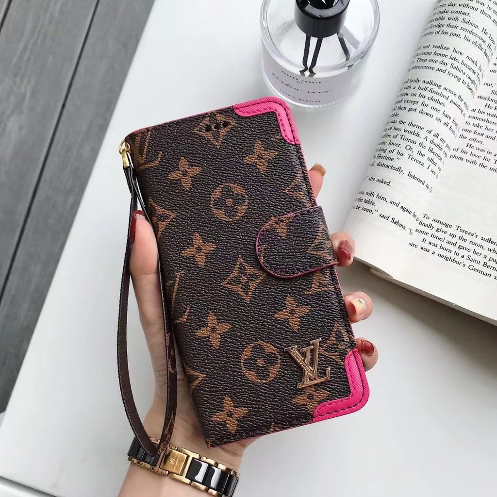 Leather Card Phone Case For iPhone