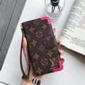 Leather Card Phone Case For iPhone