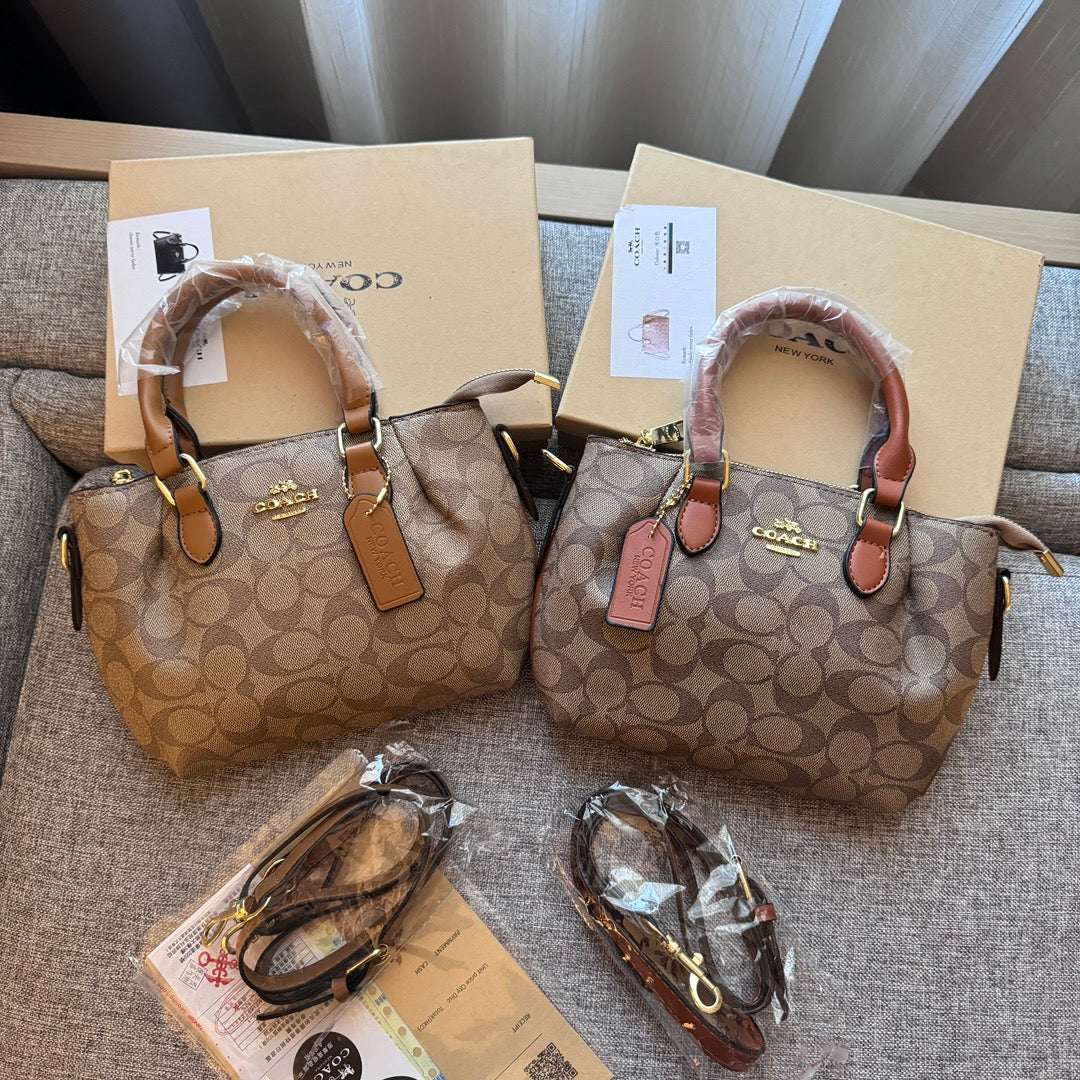 Luxe Texture Leather Handbag-1-2