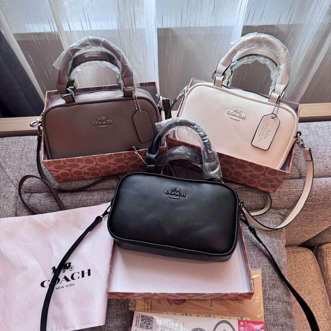 Luxe Texture Leather Handbag  015-1-2