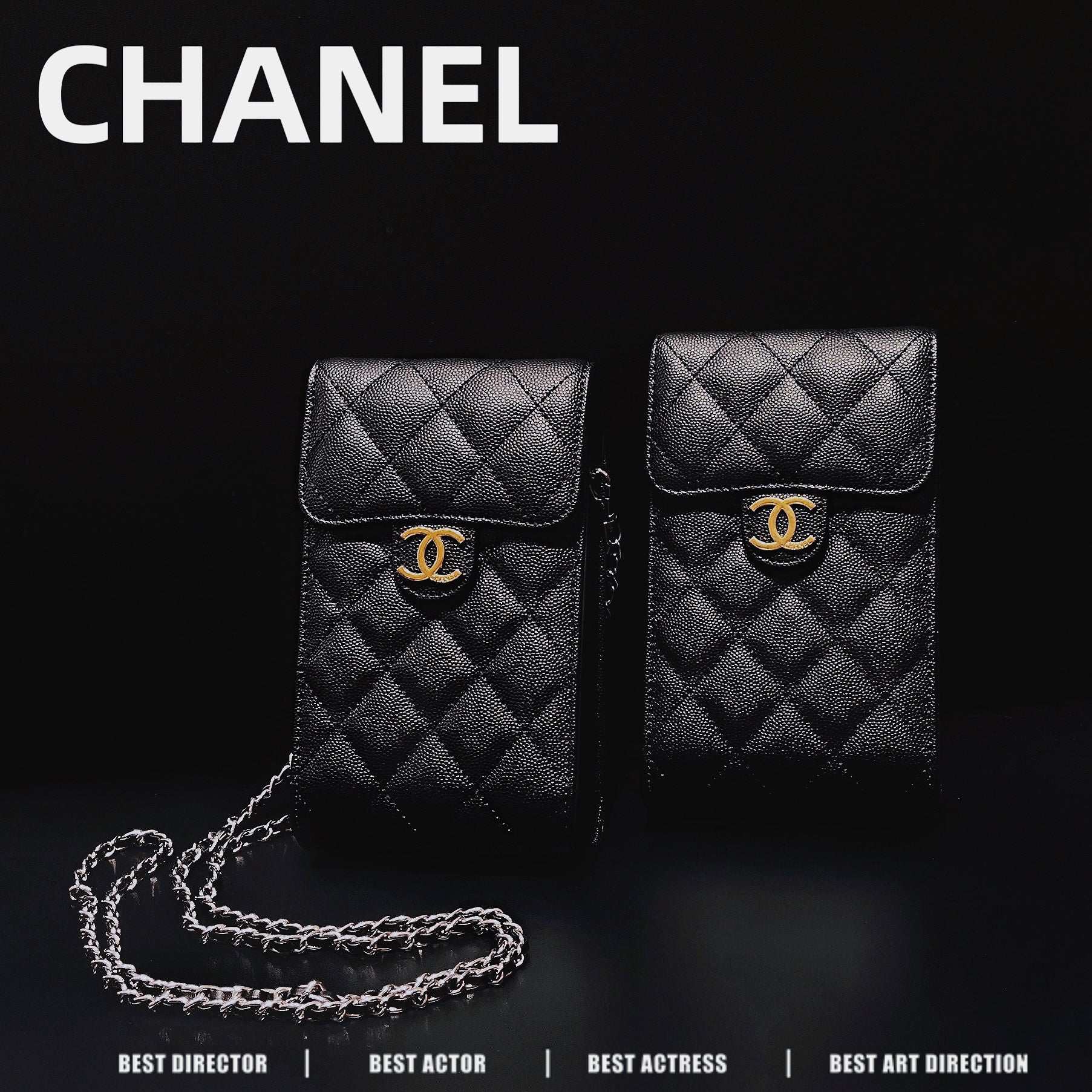 Crossbody Leather Phone Bag-1-2