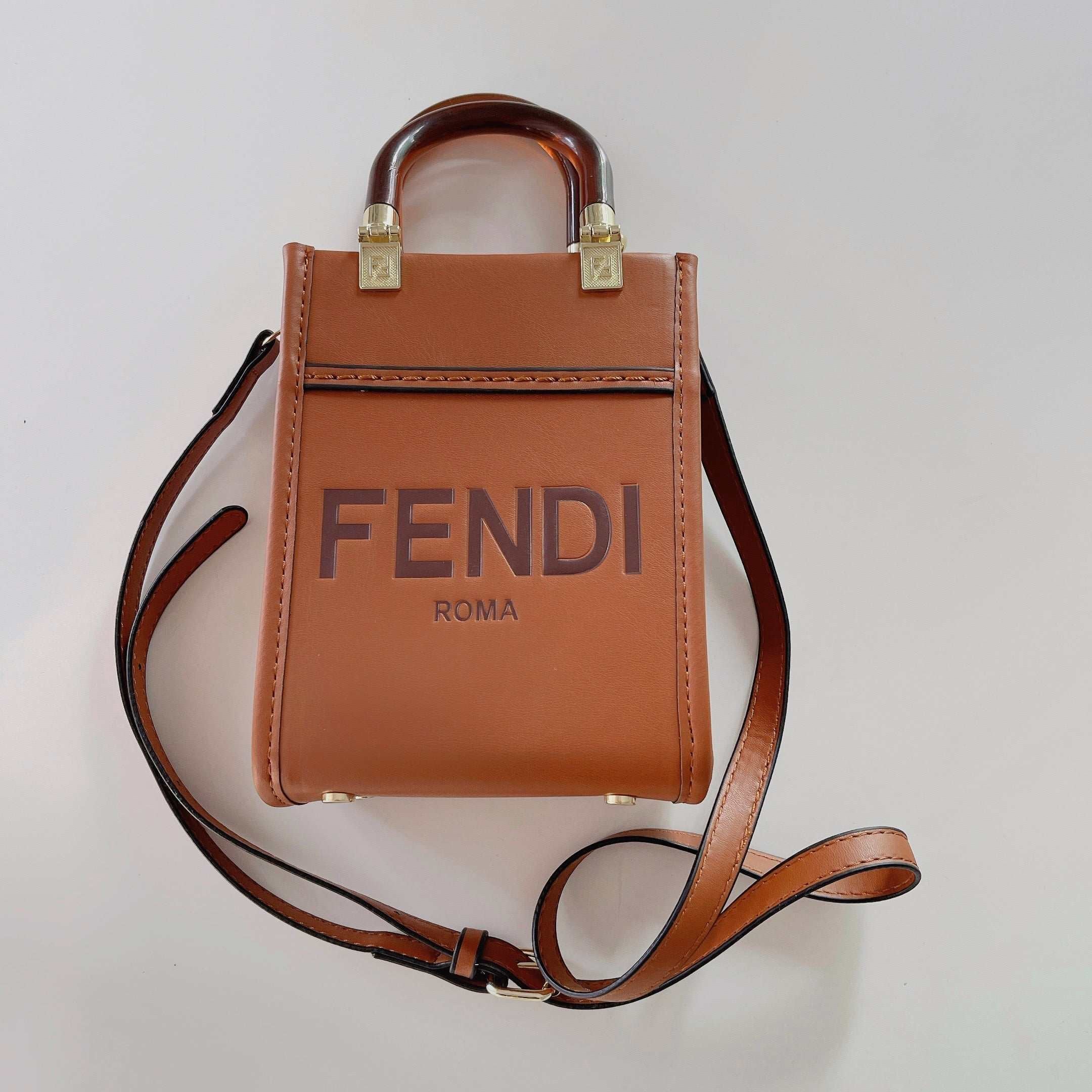 Classic Tote Bag With Crossbody-1-2