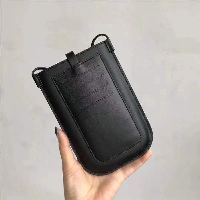 Crossbody Leather Phone Bag-1-2