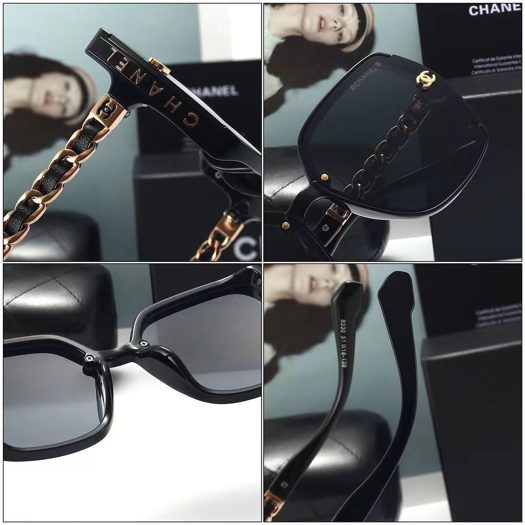 Women's Fashion Full Frame Letter Sunglasses 6330s