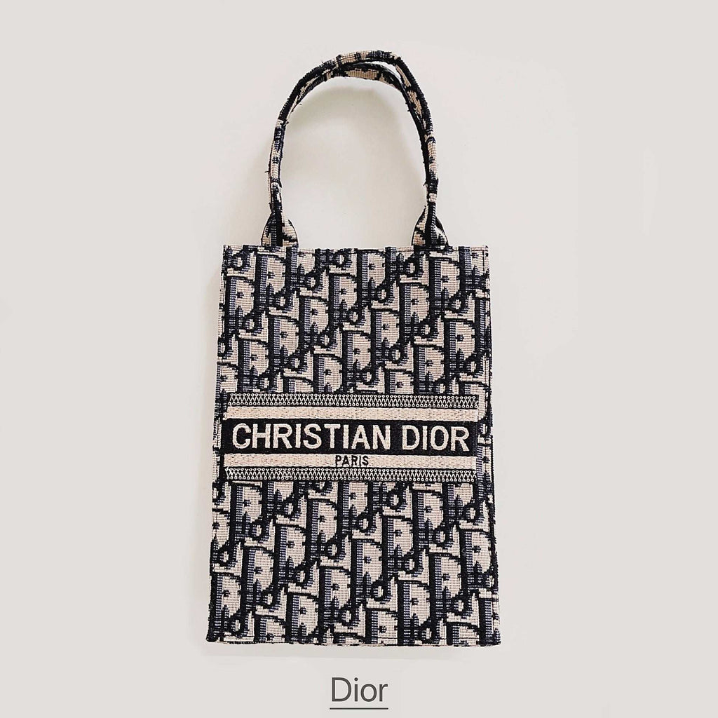 Classic Tote Bag With Crossbody Strap-1-2