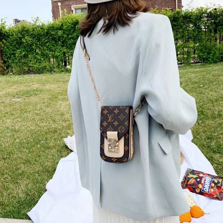 Crossbody Leather Phone Bag-1-2