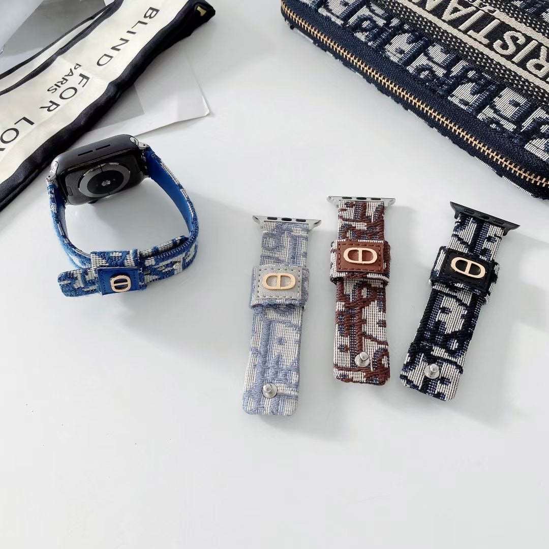 Fashion Colorful Apple Watch Straps