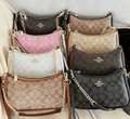 Classic Monogram Chain Crossbody Bag - Multi-Color Options, Fashionable & Versatile-1-2