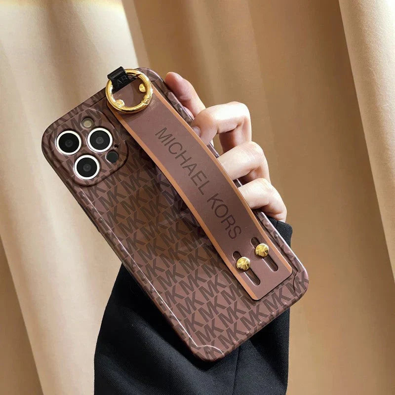 MK Wristband iPhone Case