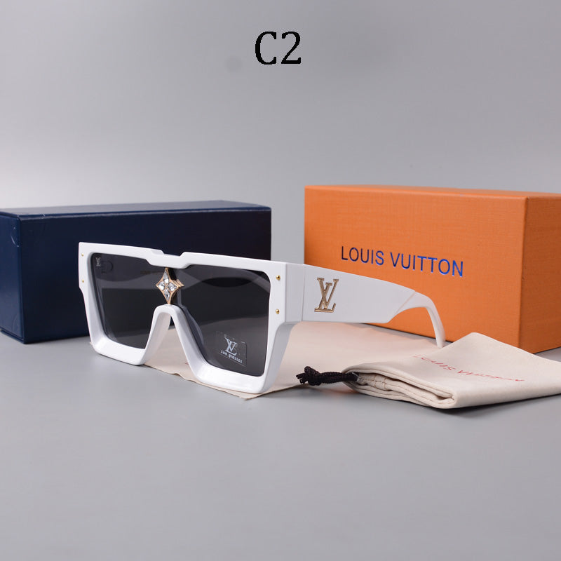 Luxury Large Frame Fashion Sunglasses—82978s