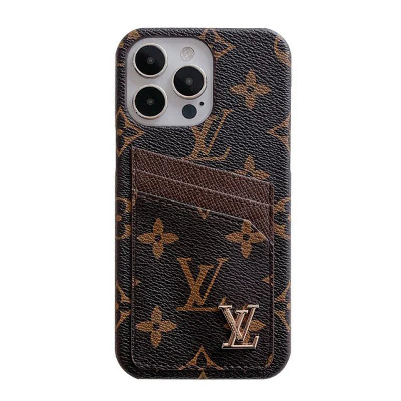 Lou Card Bag Classic iPhone Case