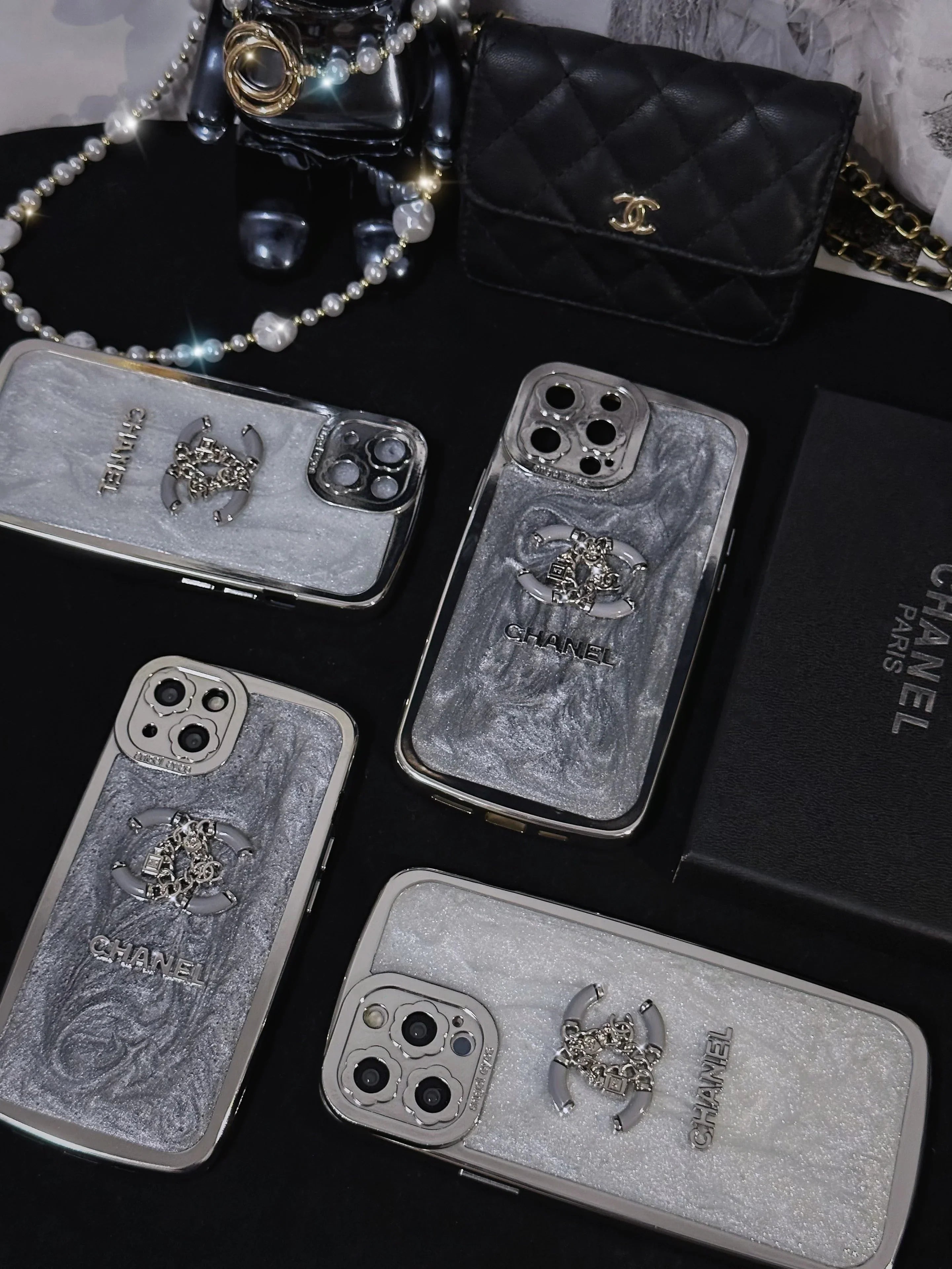 CC Pearl iPhone Case
