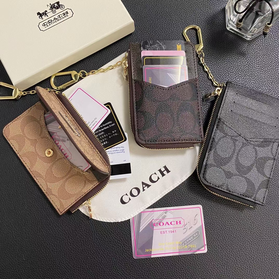 Chic CO Timeless Classic Card Holder Wallet with Sleek Designs