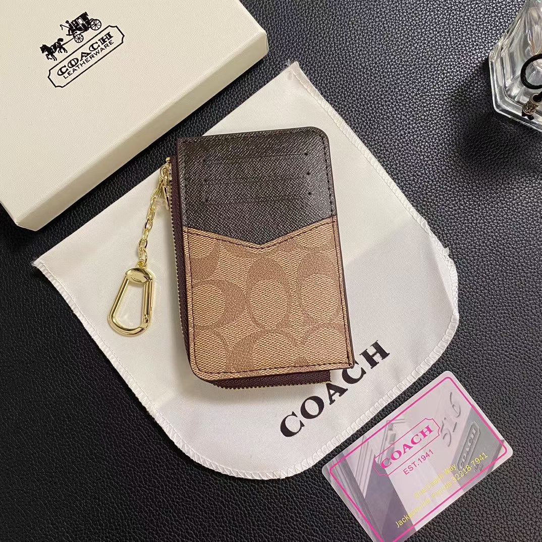 Chic CO Timeless Classic Card Holder Wallet with Sleek Designs