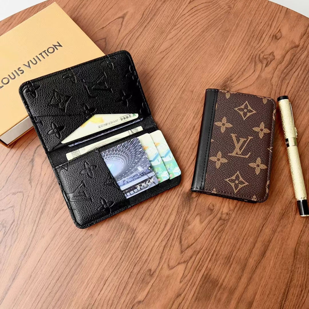 Elegant LV Checkered & Monogram Walletss