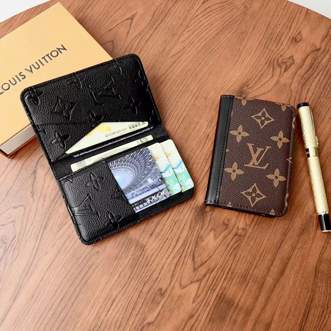 Elegant LV Checkered & Monogram Walletss