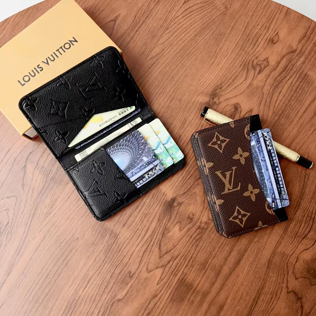 Elegant LV Checkered & Monogram Walletss