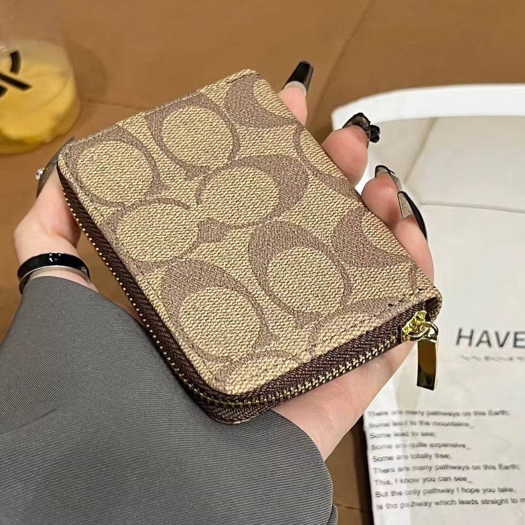 Luxury MK & CO-Inspired Zipper Wallet Collections