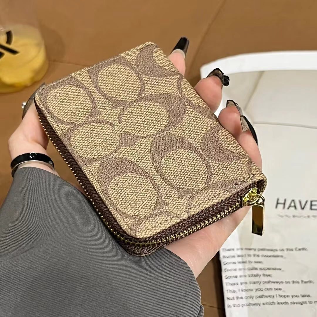 Luxury MK & CO-Inspired Zipper Wallet Collections
