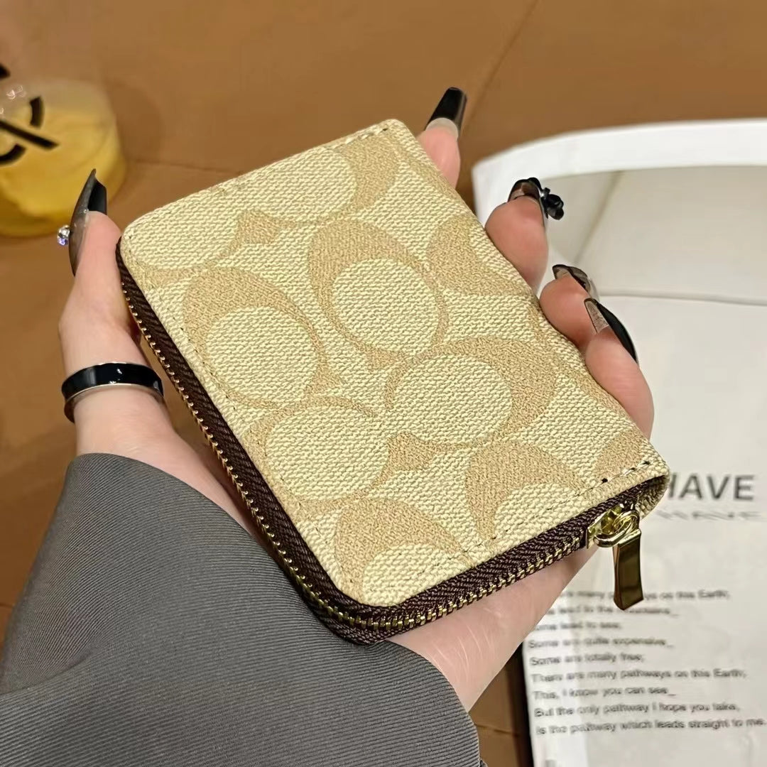 Luxury MK & CO-Inspired Zipper Wallet Collections