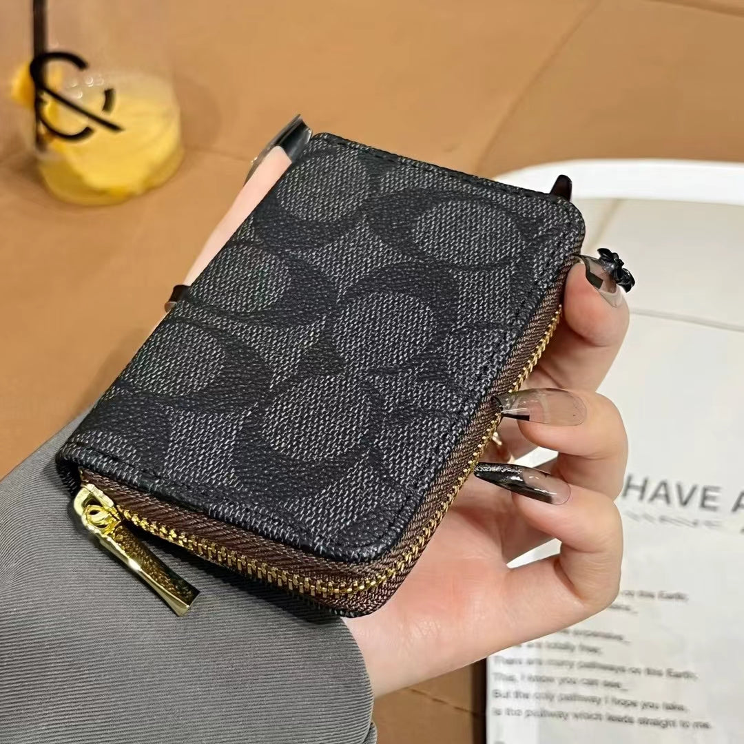 Luxury MK & CO-Inspired Zipper Wallet Collections