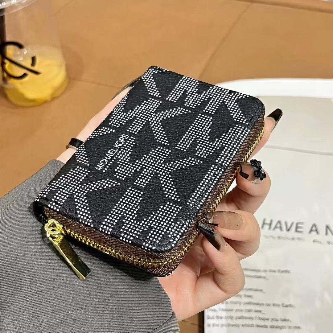Luxury MK & CO-Inspired Zipper Wallet Collections