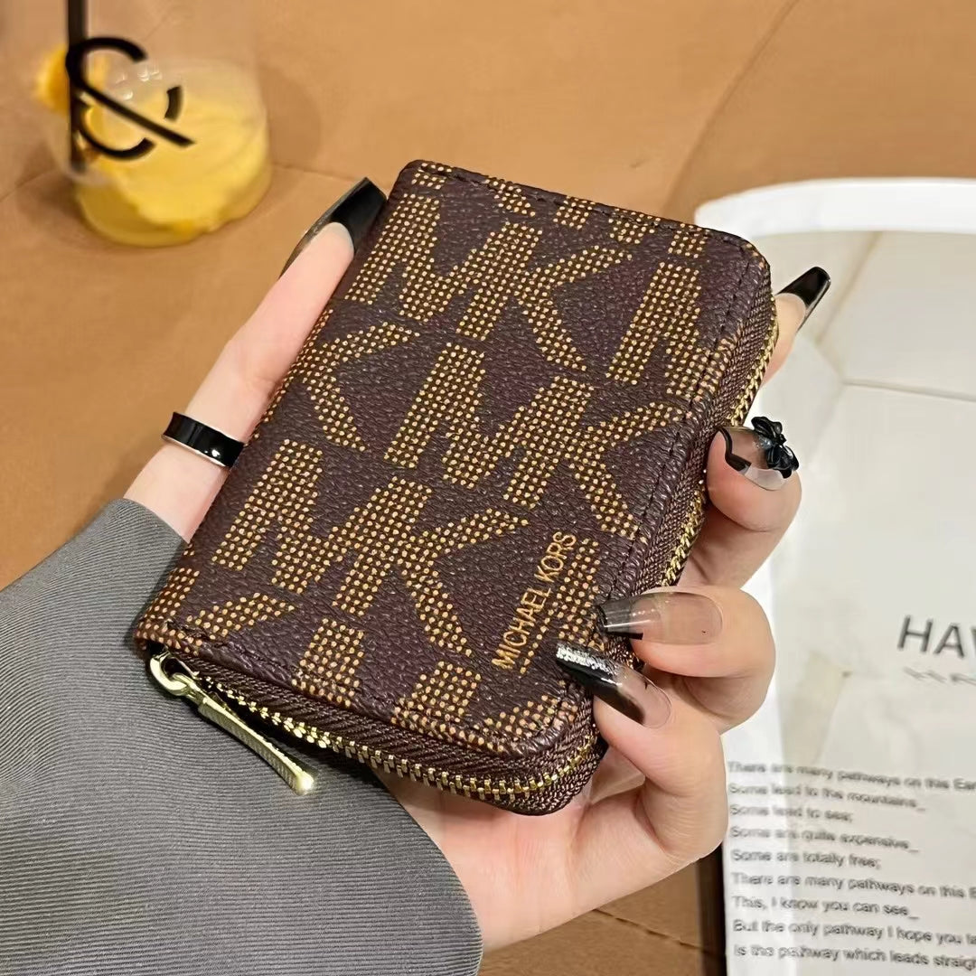 Luxury MK & CO-Inspired Zipper Wallet Collections