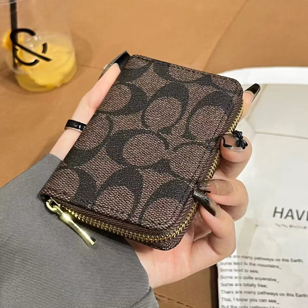 Luxury MK & CO-Inspired Zipper Wallet Collections