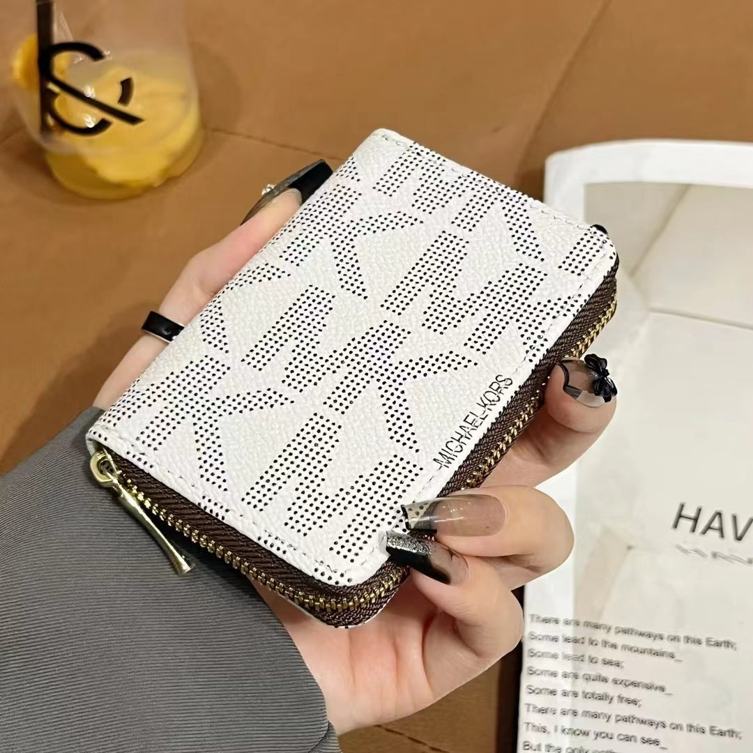 Luxury MK & CO-Inspired Zipper Wallet Collections